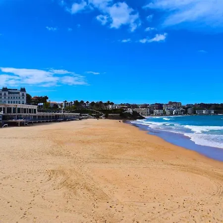 Appartement Loft Edificio Maura Primera Playa Santander