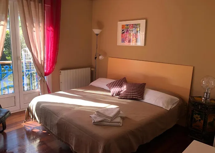 Loft Edificio Maura Primera Playa Lägenhet Santander