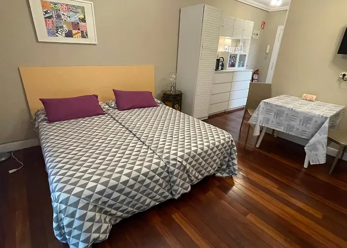 Loft Edificio Maura Primera Playa * Santander