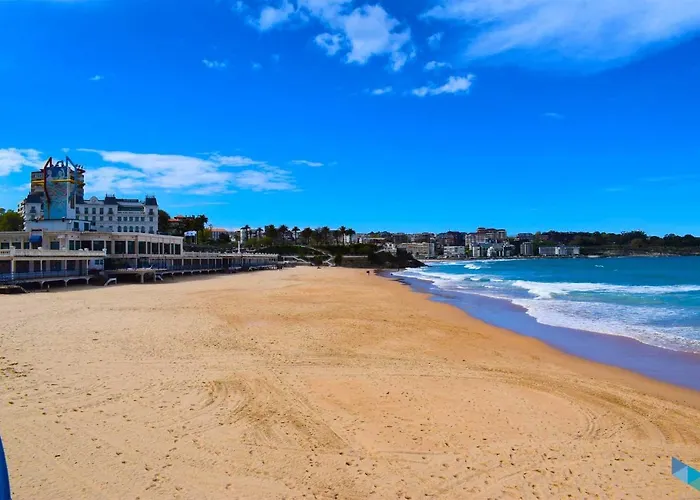 Lägenhet Loft Edificio Maura Primera Playa Santander