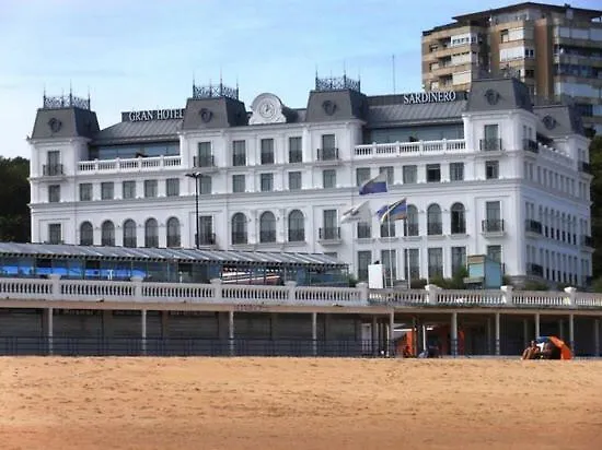 Loft Edificio Maura Primera Playa Lägenhet Santander