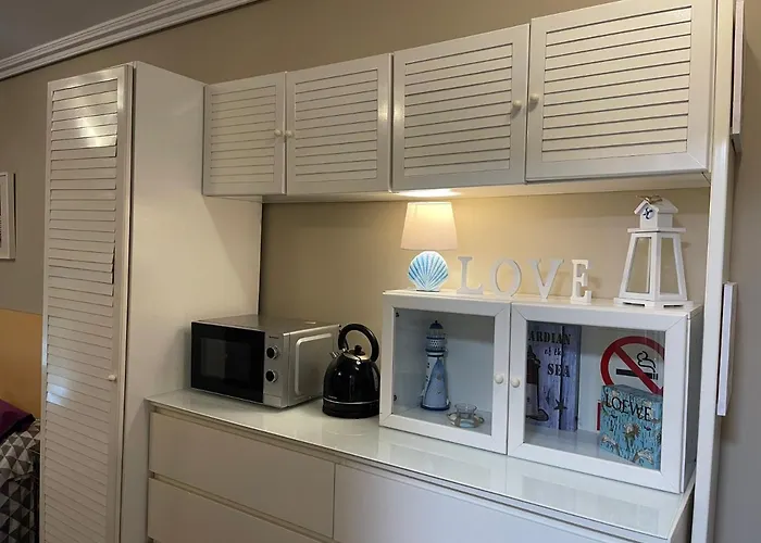 Loft Edificio Maura Primera Playa 아파트 산탄데르