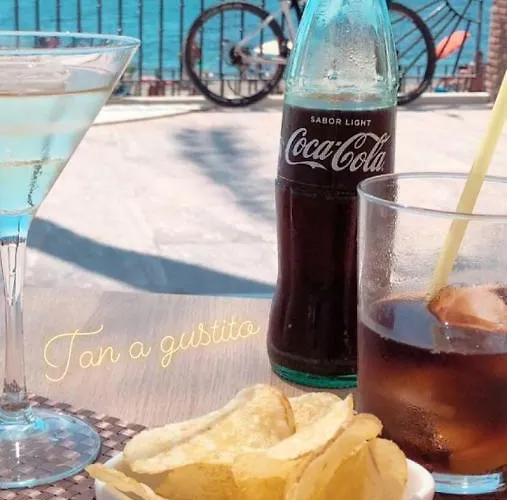 아파트 Loft Edificio Maura Primera Playa