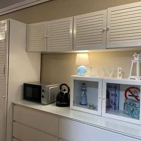 Loft Edificio Maura Primera Playa Apartment Santander